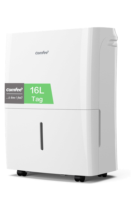 Comfee MDDF-16DEN7-WF – Kompressor-Luftentfeuchter mit 16 Litern Entfeuchtungsleistung pro Tag