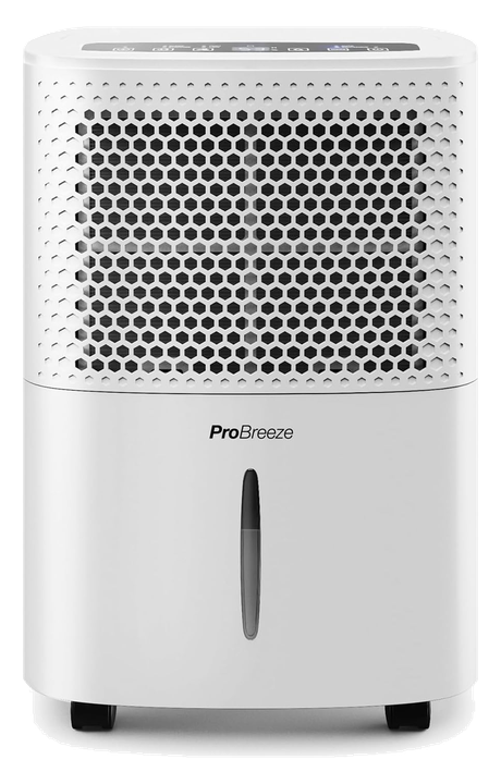 Pro Breeze PB-06-EU – Kompressor-Luftentfeuchter mit 12 Litern Entfeuchtungsleistung pro Tag