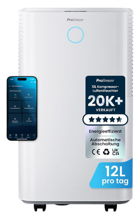 Pro Breeze OmniDry PB-D-18-WF