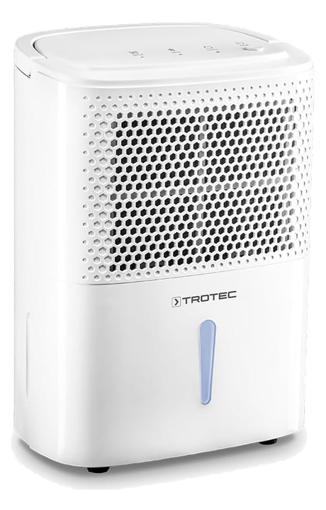 TROTEC TTK 26 E – Kompressor-Luftentfeuchter, 10 Liter pro Tag