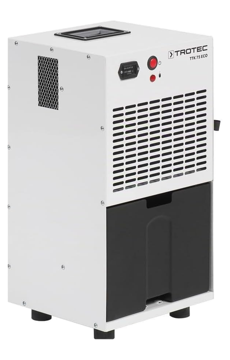 TROTEC TTK 75 ECO – Kompressor-Luftentfeuchter, 21 Liter pro Tag