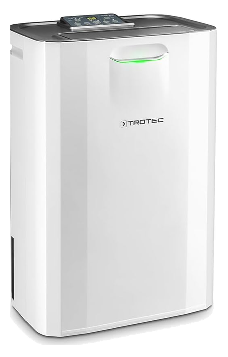 TROTEC TTR 57 E – Adsorption-Luftentfeuchter mit 9 Litern Entfeuchtungsleistung pro Tag